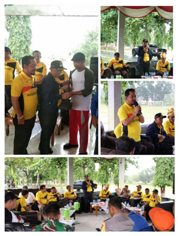 Bupati Harris Launching Kegiatan Basolang Tingkat Kecamatan Bandar Petalangan