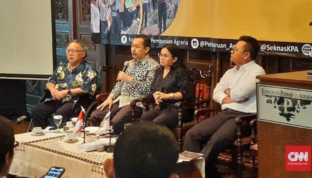 Catatan KPA 2019: Polisi Aktor Utama Kekerasan Konflik Lahan