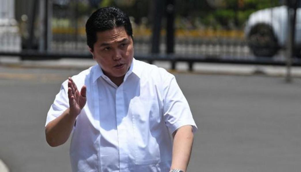 Ceramahi KS, Erick Thohir Akui Digoyang Mundur