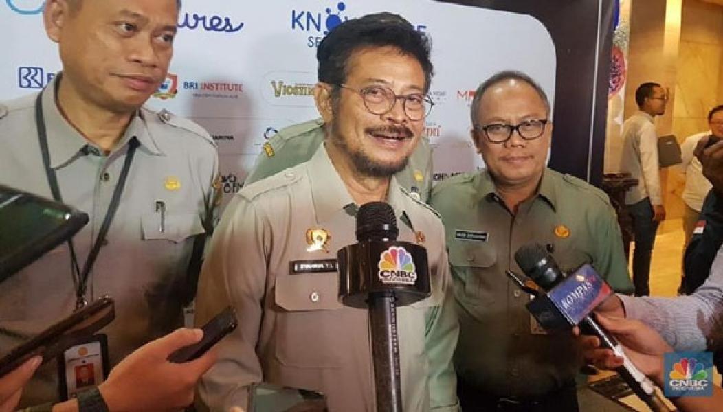 Corona Mengganas, RI Tunda Sementara Impor Pertanian China