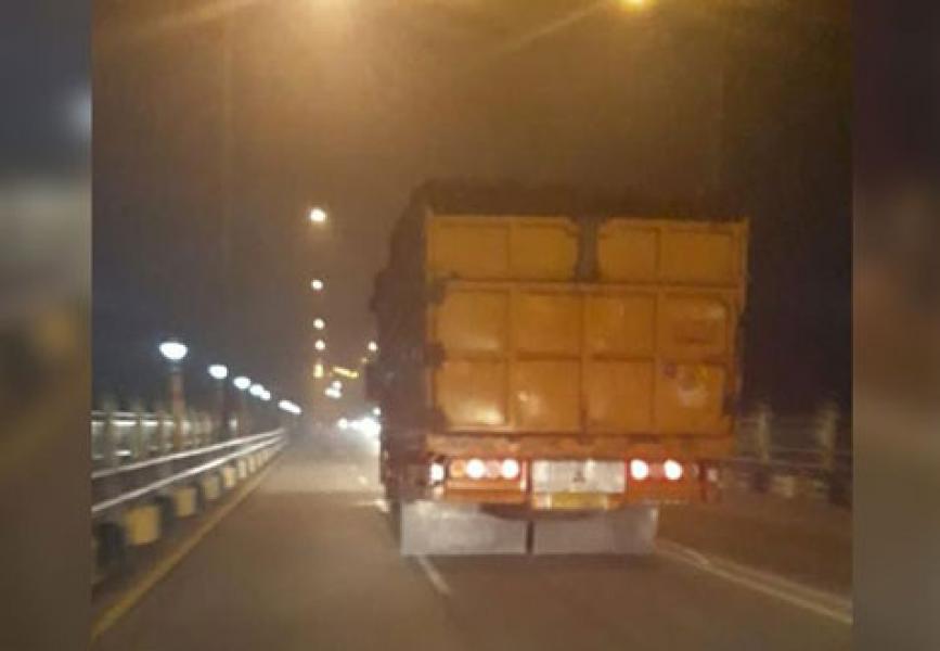 Dishub Riau: Truk Over Loading akan Ditilang