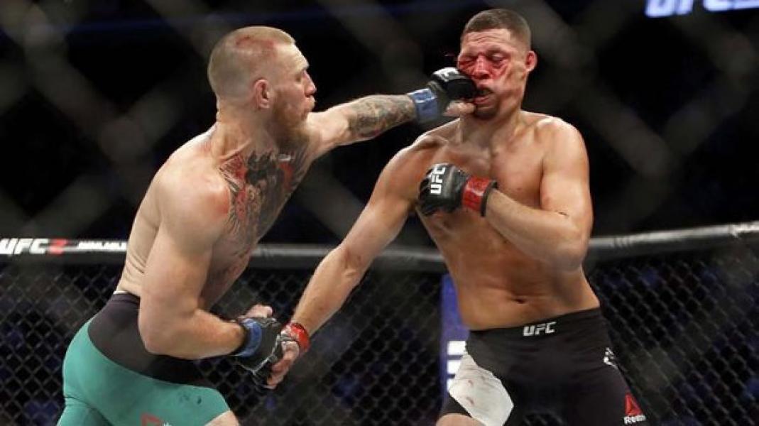Dituding Duel Lawan Cowboy Sandiwara, McGregor Tantang Diaz