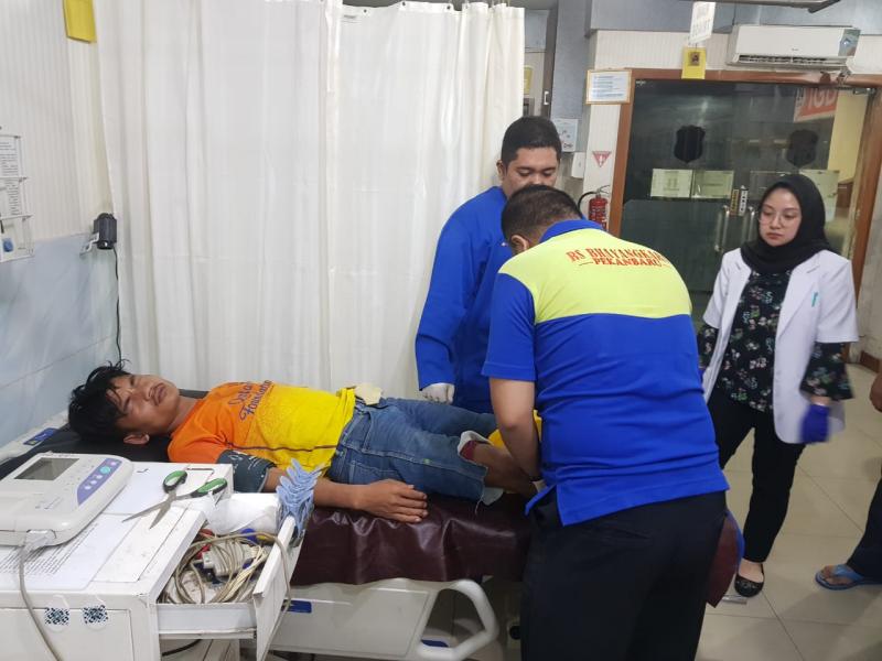 Dua Tersangka Rampok di Tenayan Raya dan Penadahnya Ditangkap Polisi