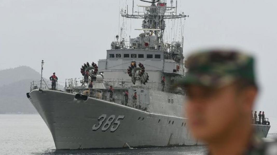 Empat Kapal Perang TNI Bantu Pengawasan Natuna