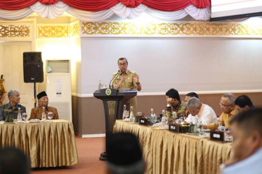 Gubri: Kas Riau Masih Ada 14 Miliar