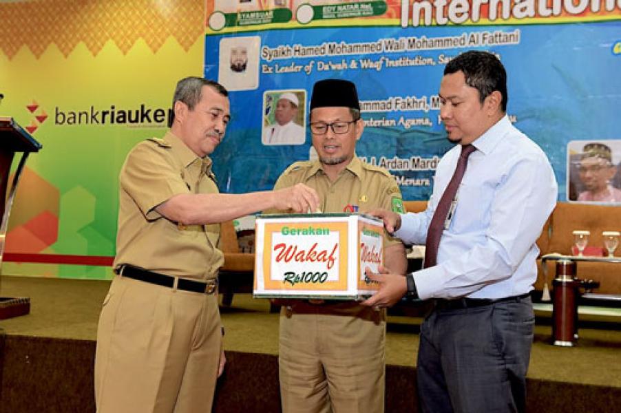 Gubri Ajak Masyarakat Berwakaf Seribu Sehari