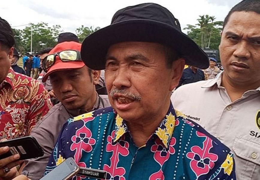 Gubri Minta Walikota Serahkan Aset Pasar Cik Puan ke Pemerintah Provinsi