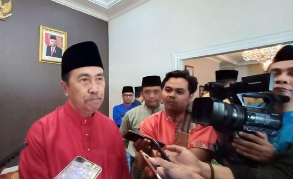 Gubri Pastikan Pejabat Pemprov Positif Narkoba Sudah Diberhentikan