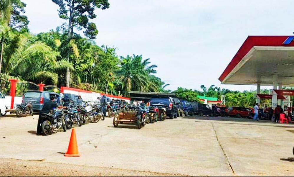 Gunakan Tangki Modifikasi, Aksi Pelansir BBM Resahkan Warga Rohul