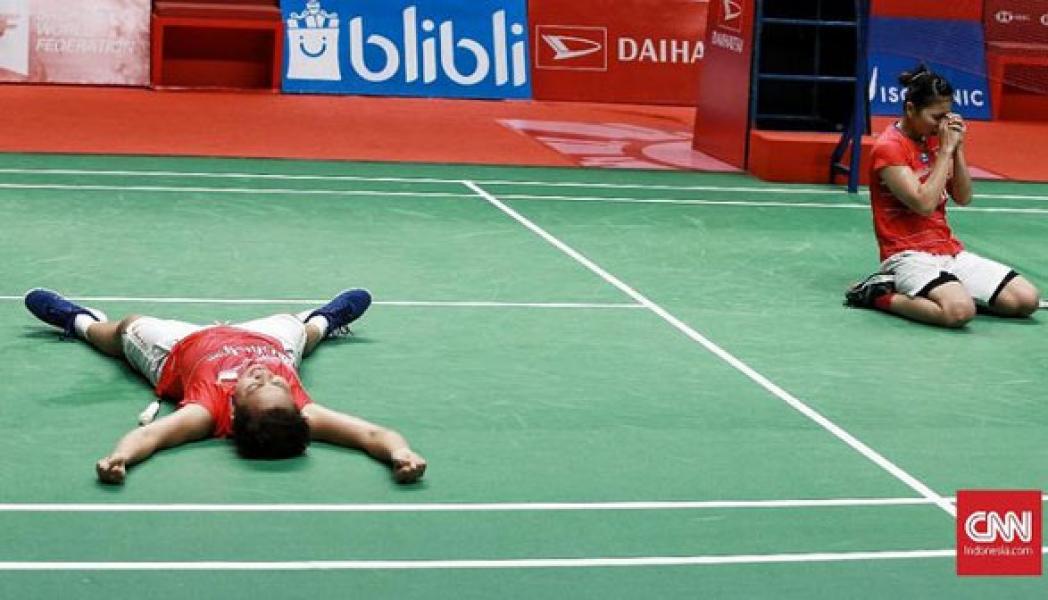 Haru Greysia/Apriyani Usai Juara di Indonesia Masters 2020