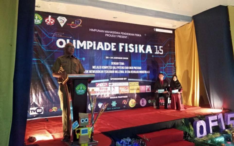 Hima Fisika UNRI Gelar Olimpiade Fisika Ke-15 Se-Sumatera