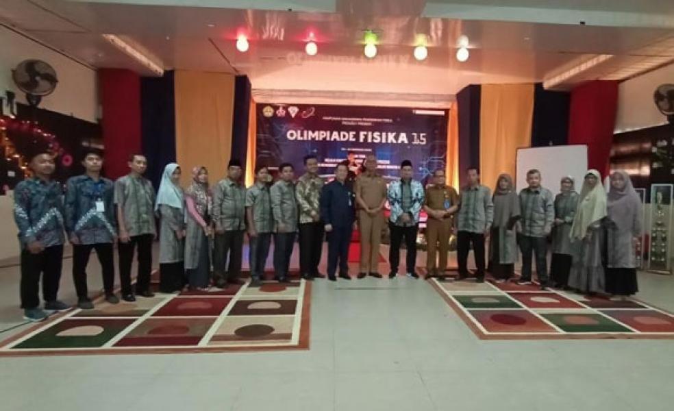 Ini 5 Kategori Lomba di Olimpiade Fisika XV se-Sumatera