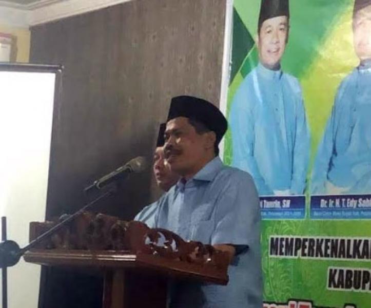 Ini Alasan Tengku Edy Sabli Dampingi Husni Tamrin di Pilkada Pelalawan