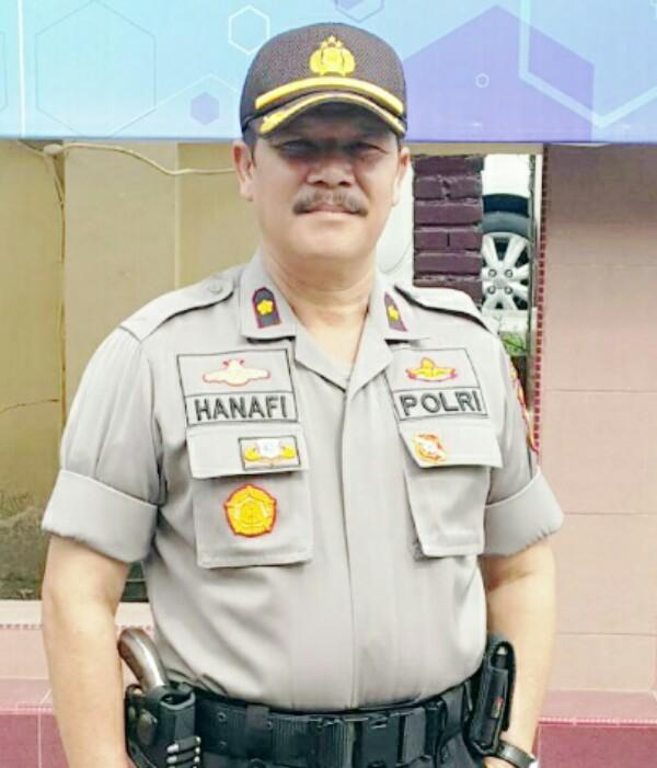 Jangan Coba-Coba, Kapolsek Kompol Hanafi Akan Tindak Tegas Pelaku Kriminal Yang Beraksi di Wilayah Hukum Polsek Tenayan Raya