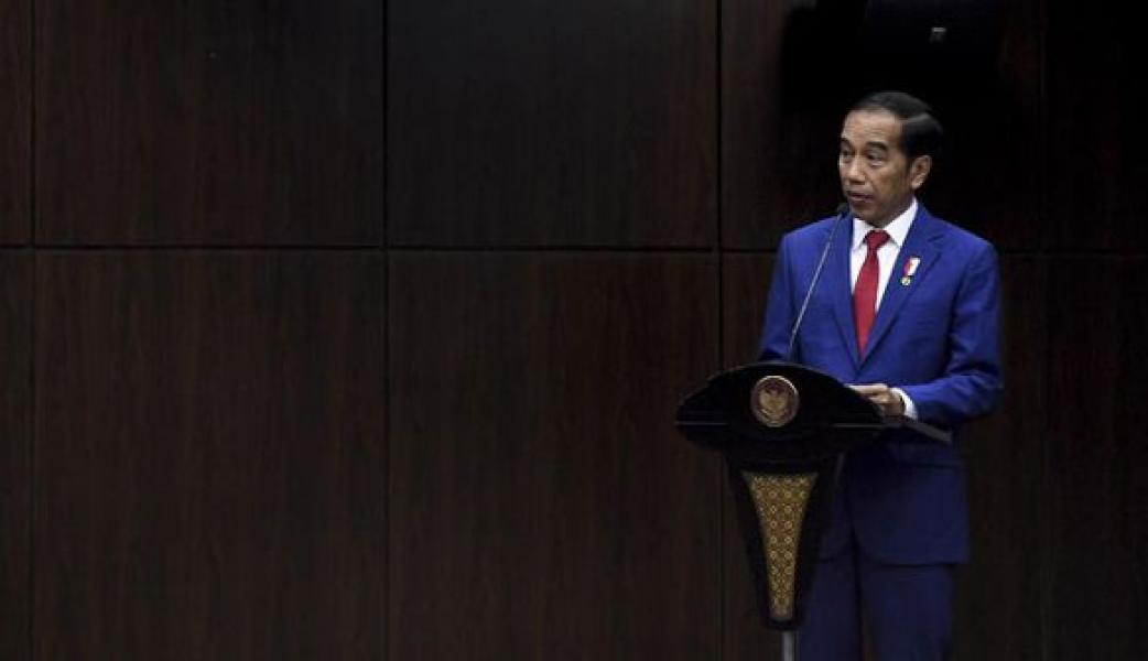 Jokowi Sindir Ahok yang Tak Datang ke Perayaan Imlek Nasional