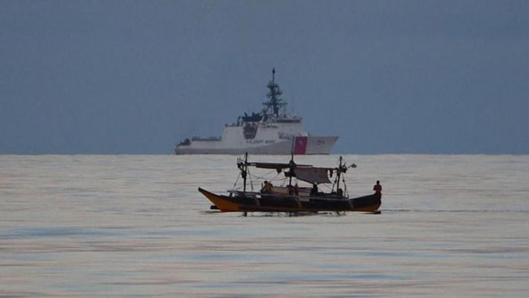 Kapal Motor Milik TNI Hilang Kontak di Perairan Maluku