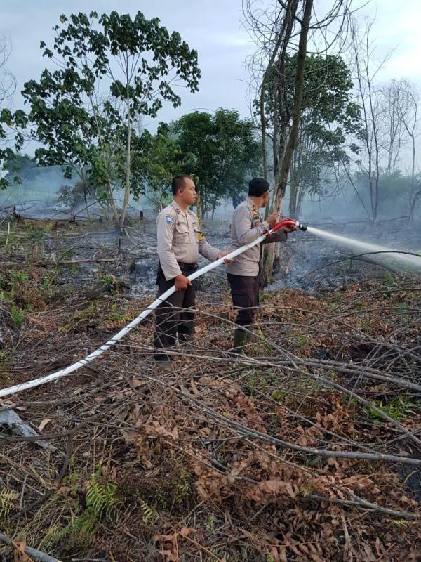 Kapolda Akan Berikan Pin Emas Bagi Anggotanya Yang Mampu Tekan Karhutla di Wilayah Hukum Polda Riau