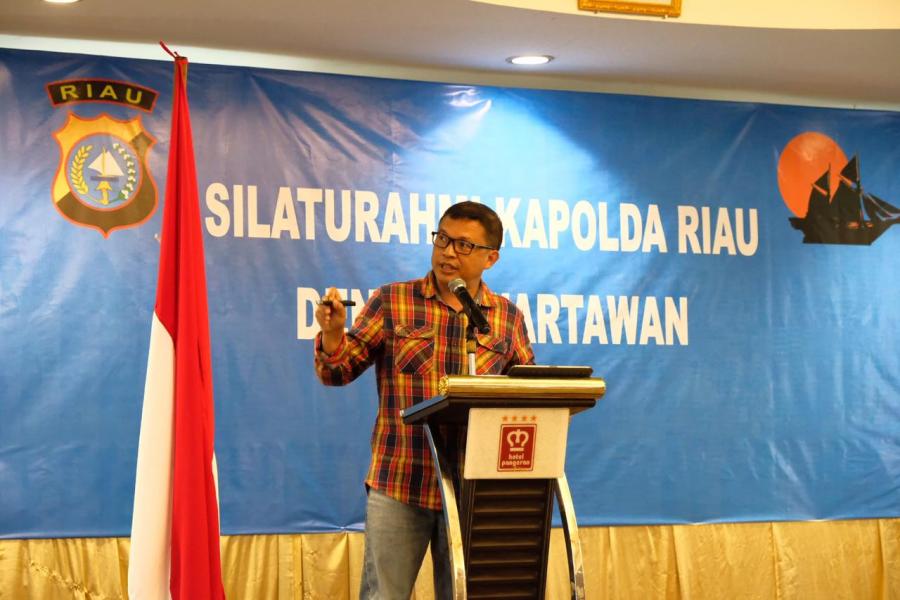 Kapolda Riau, Dengan Aplikasi Dashbord Lancang Kuning, Karhutla Dapat Terpantau dan Cepat Teratasi