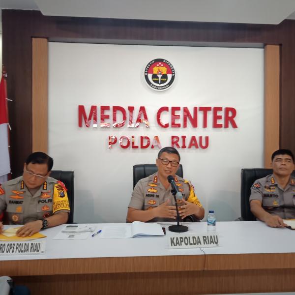 Kapolda Riau Copot Kapolsek Teluk Meranti, Diduga Lalai dan Tak Serius Tangani Karhutla
