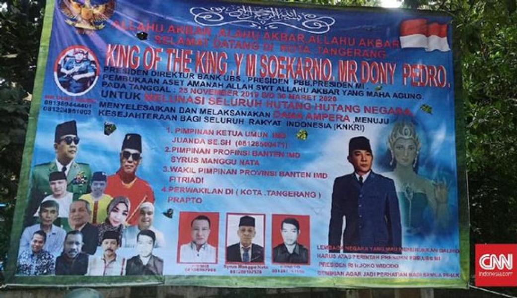 Kasus King of The King, Polisi Tangerang Periksa Tiga Orang