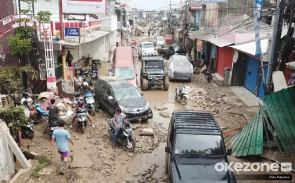 Korban Banjir Bertambah Jadi 53 Orang Tewas dan 1 Hilang