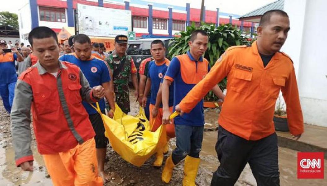Korban Jiwa Banjir Tapanuli Tengah Bertambah Jadi 7 Orang