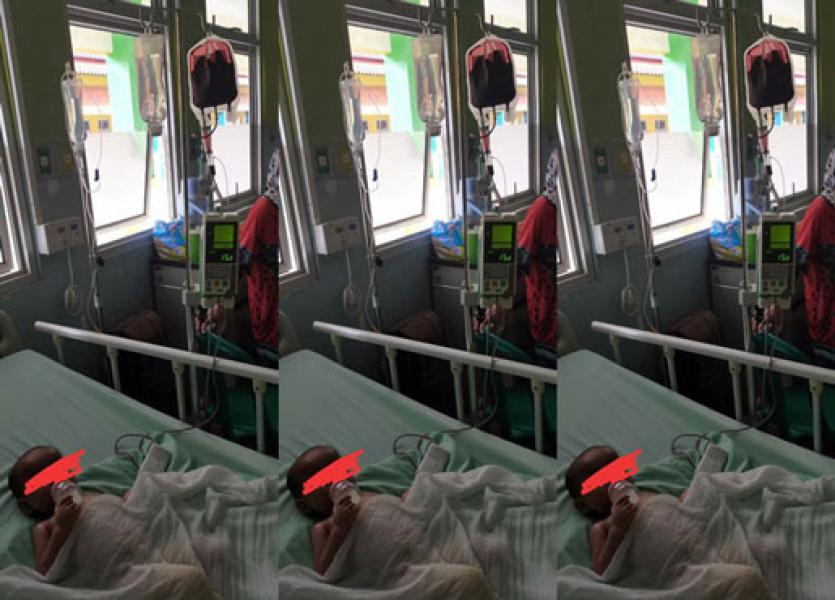 Lagi, Balita Gizi Buruk Dirawat Intensif RSUD Selasih Pangkalan Kerinci 