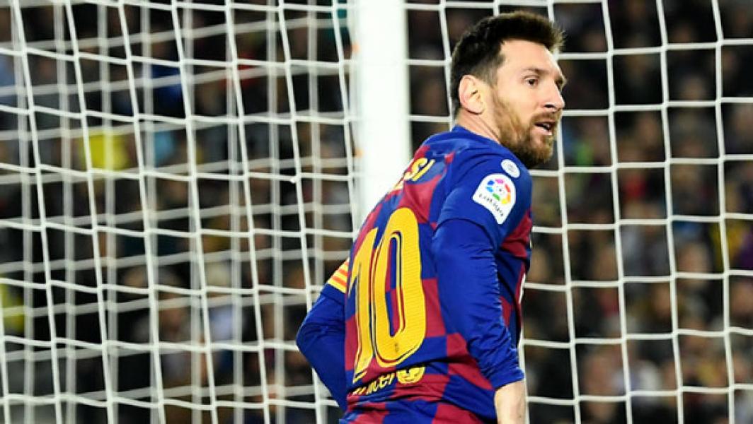 Liverpool Bisa Goda Messi Tinggalkan Barcelona