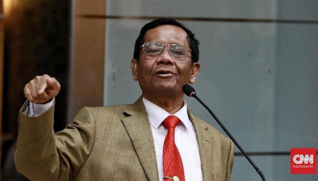 Mahfud MD Doakan Tito dan Khofifah Jadi Presiden-Wapres 2024