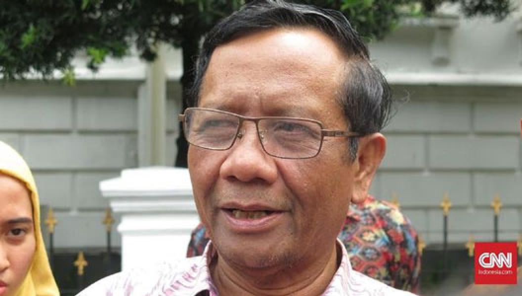 Mahfud MD Singgung Tumpang Tindih TNI AL-Bakamla Amankan Laut