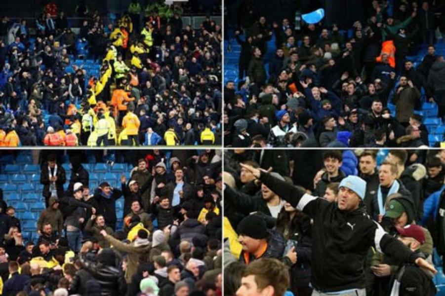 Man City vs Man United, Guardiola-Solskjaer Kompak Kecam Perilaku Negatif Suporter