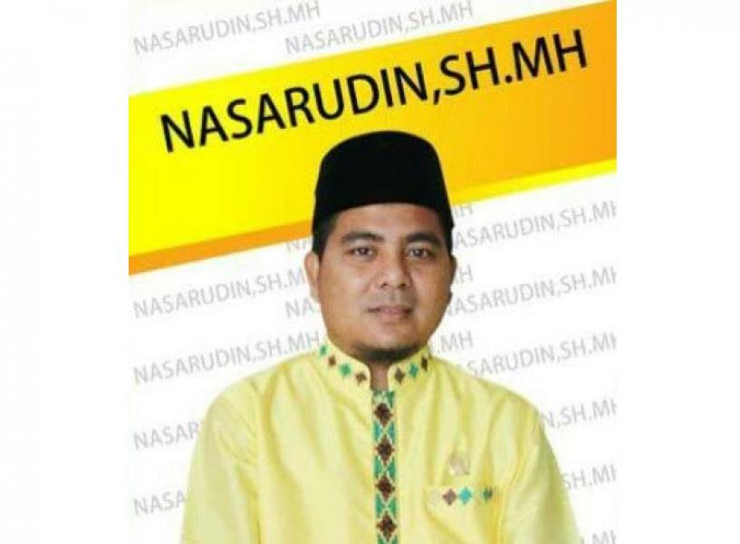 Nasarudin Pastikan Selangkahpun Takkan Mundur di Pilkada Pelalawan 
