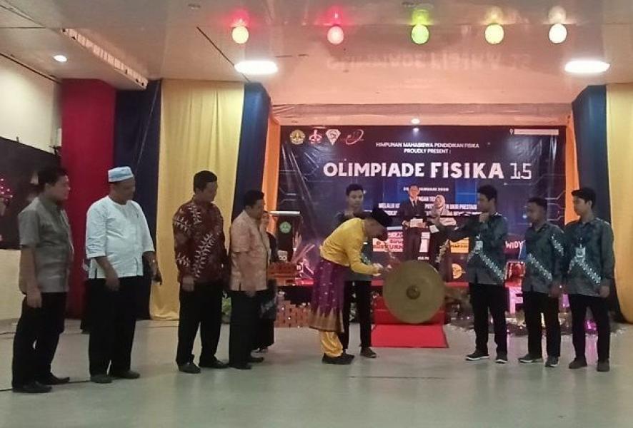 Olimpiade Fisika XV se-Sumatera Resmi Ditutup