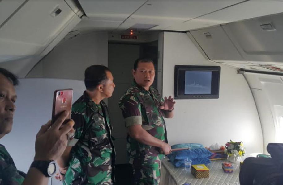 Pangkogabwilhan I : Tiga KRI Usir Kapal Asing di Perairan Natuna