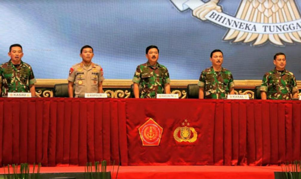 Panglima TNI : Peran TNI dan Polri Pada Era Perubahan Berkelanjutan