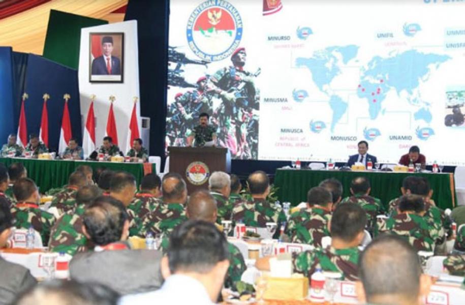 Panglima TNI: Pembentukan Tiga Satuan Baru Wujudkan Organisasi TNI Yang Adaptif