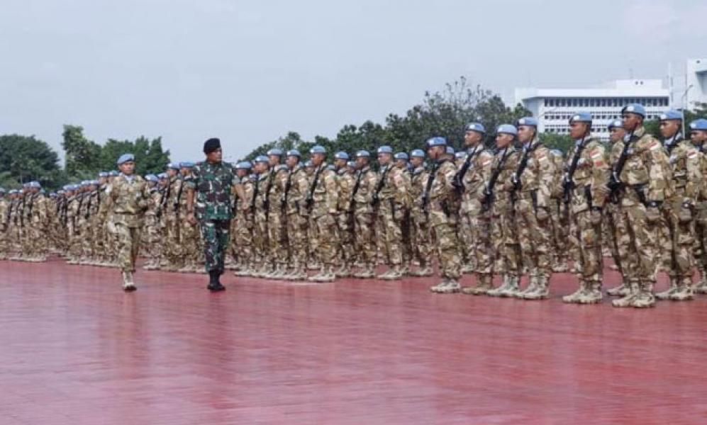 Panglima TNI Bangga Keberhasilan Kontingen Garuda Mengemban tugas Pasukan Pemelihara Perdamaian