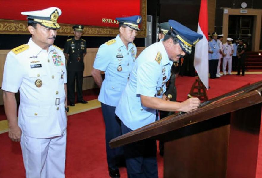 Panglima TNI Resmikan Pusat Informasi Maritim TNI