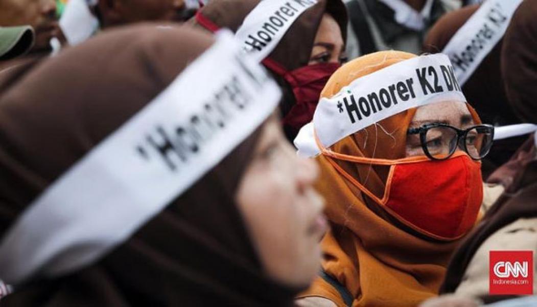 Payung Hukum dan Mufakat DPR-Pemerintah Hapus Tenaga Honorer