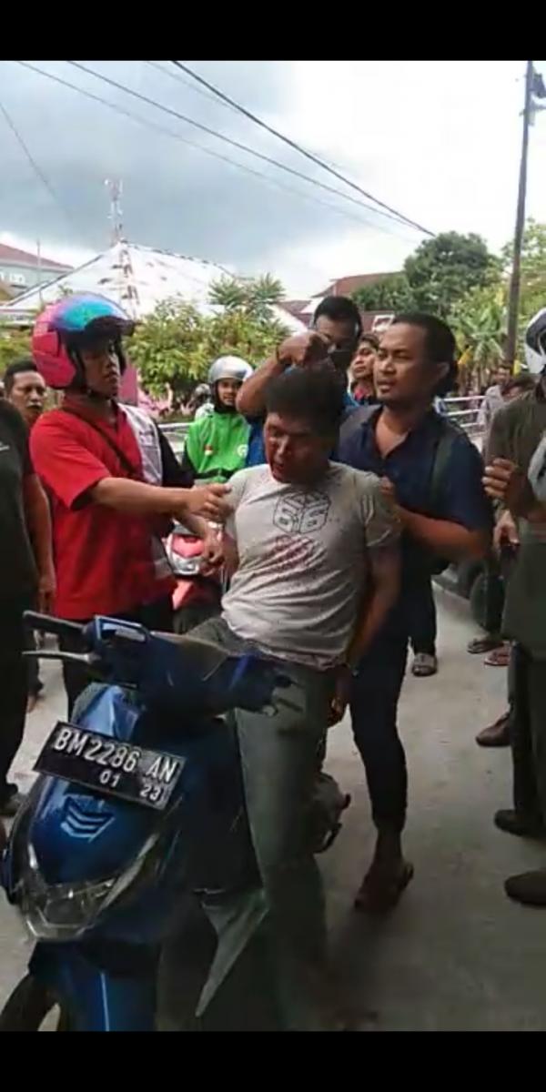 Pelaku Jambret yang Dihakimi Massa di Pekanbaru Ternyata Residivis Narkoba