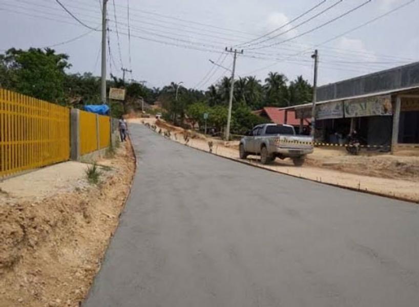 Pembangunan Jalan Badak Pekanbaru Dilanjutkan Tahun Ini