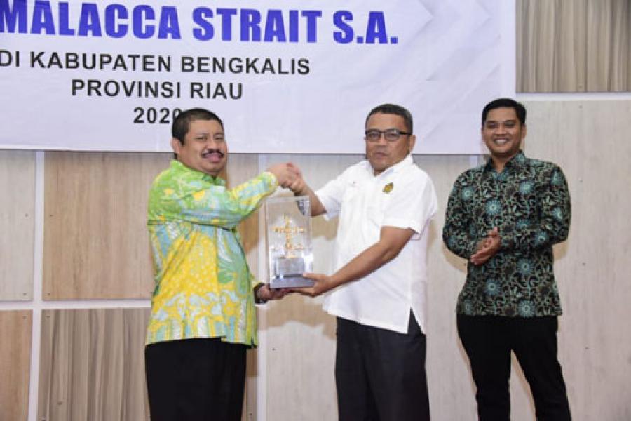 Pemkab Bengkalis Dukung Survei Seismik