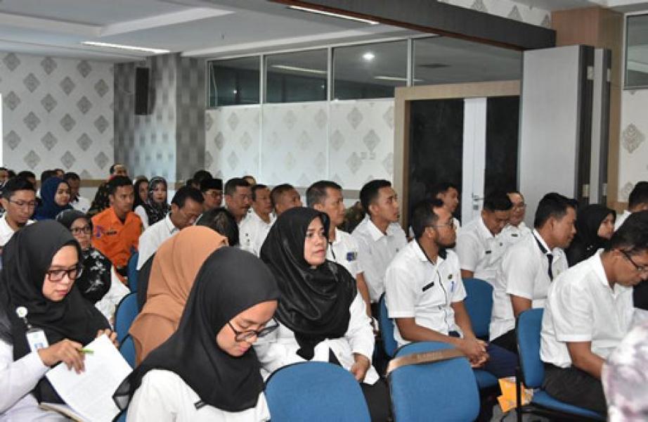 Perangkat Daerah Harus Cepat Laporkan SAKIP