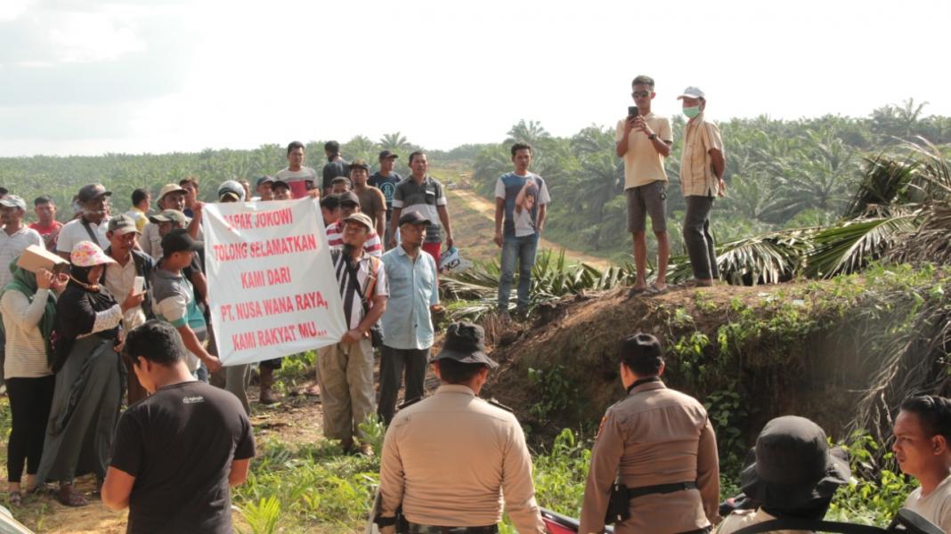 Petani Harap Pemerintah Pertimbangkan Efek Kemanusiaan di Konflik PT PSJ Vs NWR