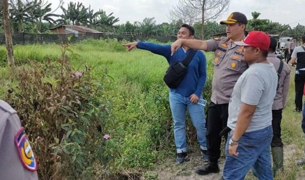 Polisi Tahan Dua Pembakar Lahan di Payung Sekaki Pekanbaru