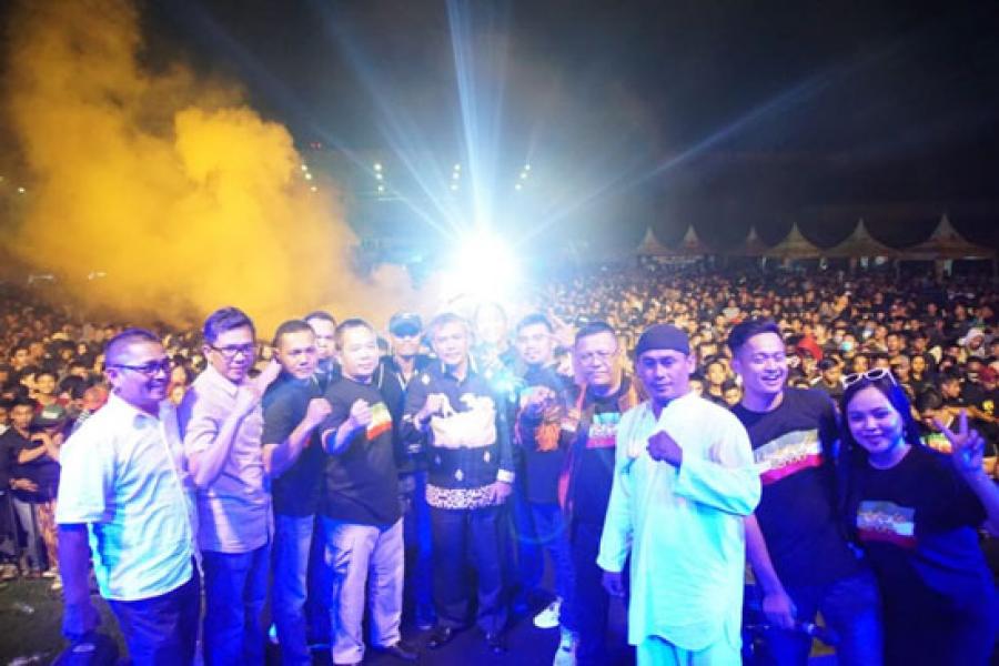 Riau Curva Nord 1955 Rayakan Anniversary Ke-8, Ini Pesan Gubri