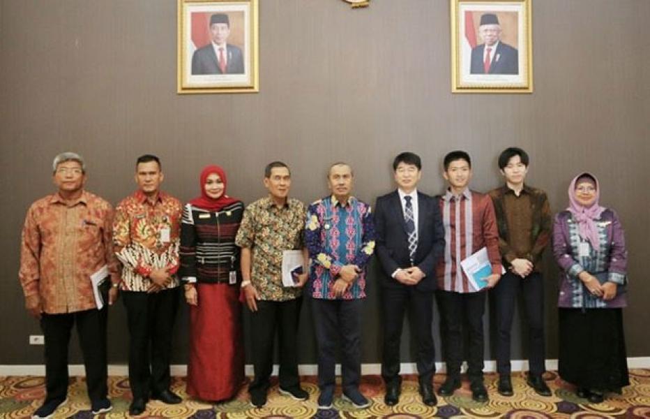 Riau-Korsel Jajaki Power Plan Solar Cell Energy