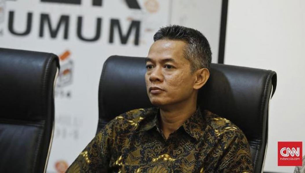 Ruang Kerja Komisioner KPU Wahyu Setiawan Disegel KPK