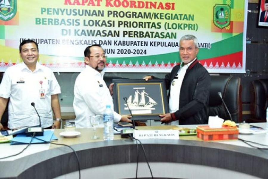 Sekda Bengkalis: Wilayah Perbatasan Sering Tertinggal dan Terisolir