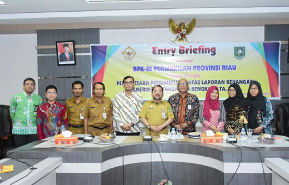 Selama 30 Hari, BPK RI Perwakilan Riau Laksanakan Pemeriksaan Keuangan